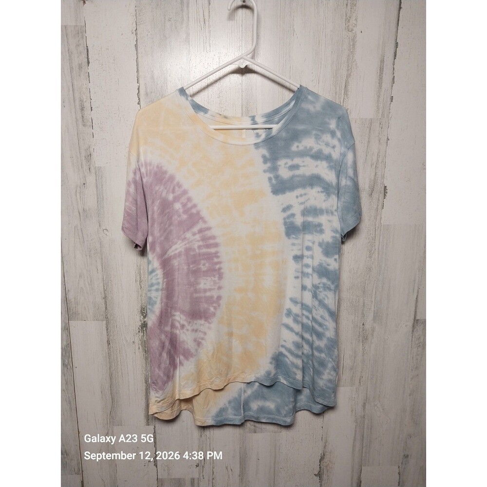 American Eagle Soft & Sexy Pastel Tie Dye Tee Shirt Small